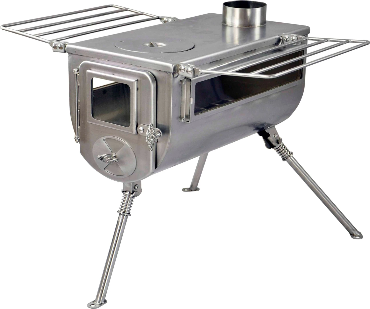 Woodlander Double View Large Cook Camping Stove 2 Woodlander Double View Large Cook Camping Stove - Billede 2