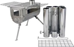 Woodlander Double View Large Cook Camping Stove