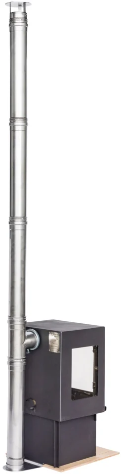 Classic Stove With Special Flue Kit -Nordisk Udendors Sport Butik 65900109 5