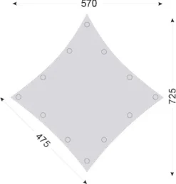 Nordisk Kari 20 M2 Diamond Technical Cotton -Nordisk Udendors Sport Butik 66000030 4