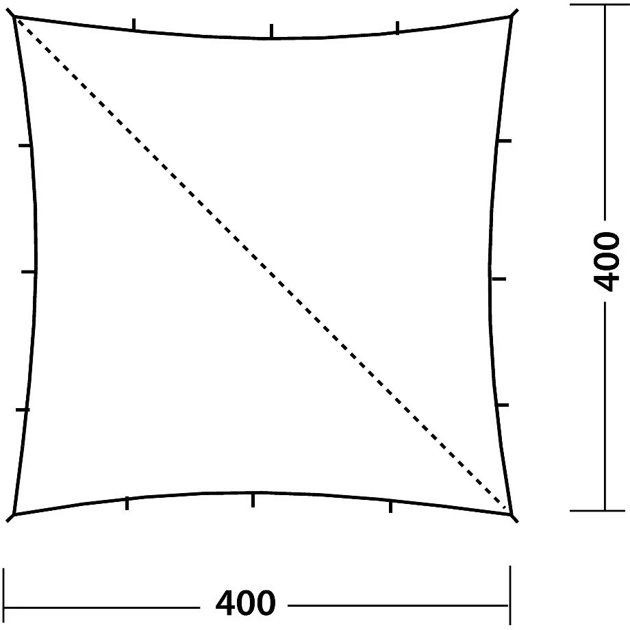 Robens Outback Tarp 4 X 4 M 2 Robens Outback Tarp 4 X 4 M - Billede 2