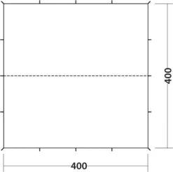 Robens Trail Tarp 4 X 4 M -Nordisk Udendors Sport Butik 66000044 2