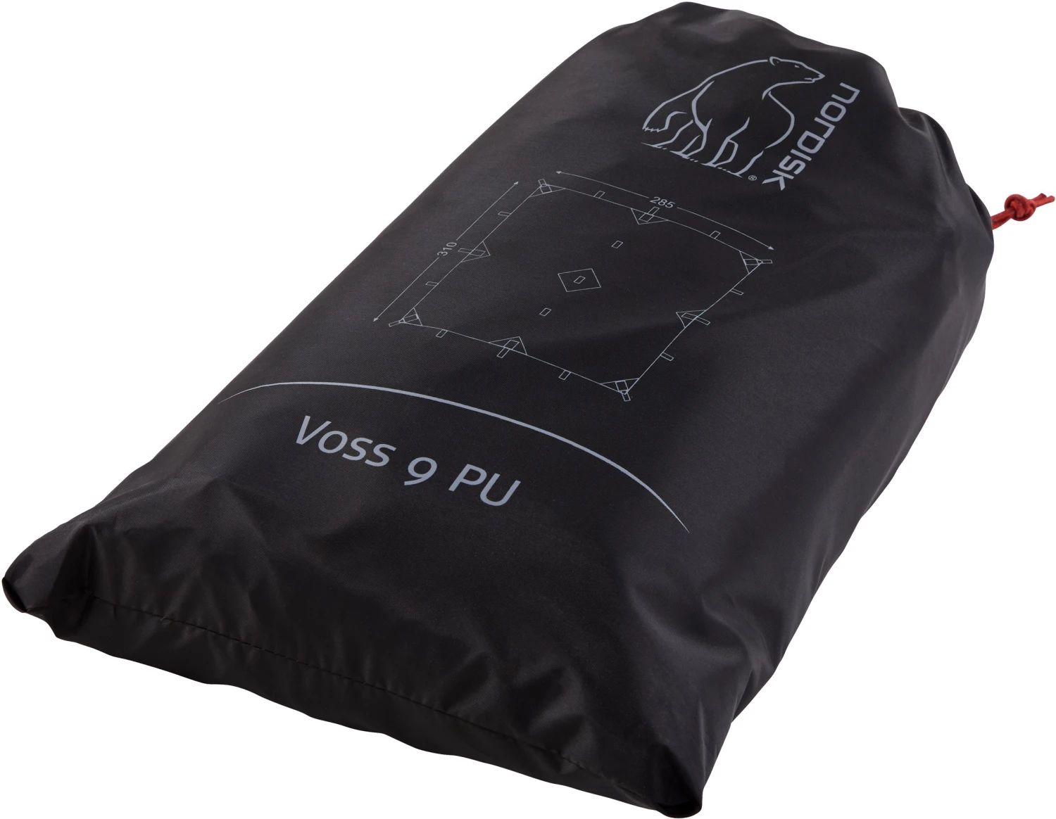 Nordisk Voss 9 M2 PU Tarp 9 Nordisk Voss 9 M2 PU Tarp - Billede 9