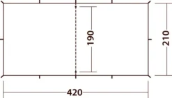 Robens Prospector Tarp -Nordisk Udendors Sport Butik 66000079 4