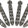Titanium Large V-Shaped Pegs, 6 Pcs