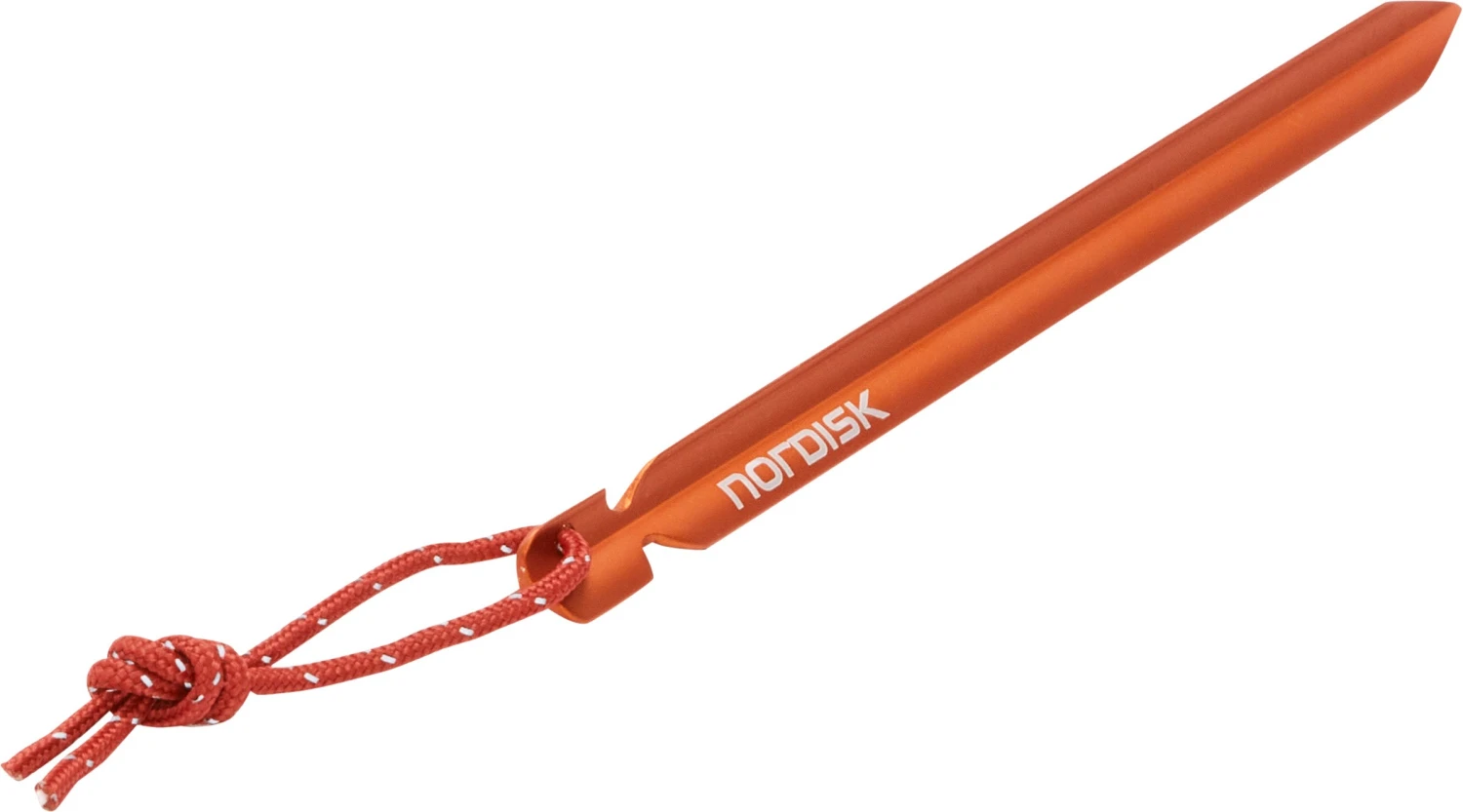 Nordisk Aluminium Triple Twister Pegs, 6 Pcs 3 Nordisk Aluminium Triple Twister Pegs, 6 Pcs - Billede 3