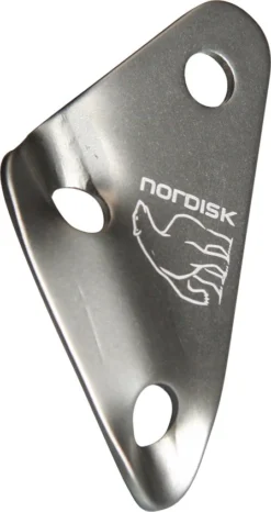 Nordisk Aluminium Triangular Slider, 10 Pcs