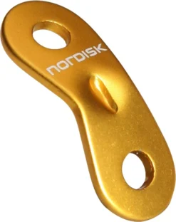 Nordisk Aluminium Peanut Slider, 10 Pcs