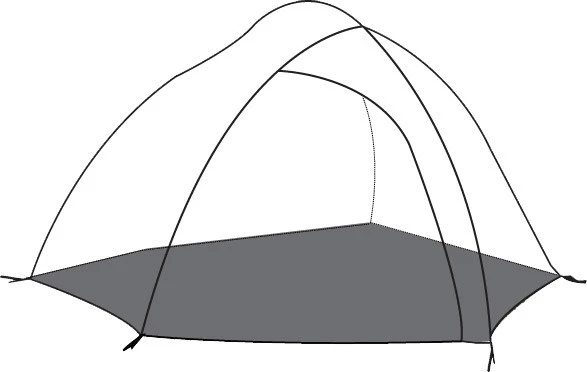 Helsport Footprint Reinsfjell Trek/Pro 3