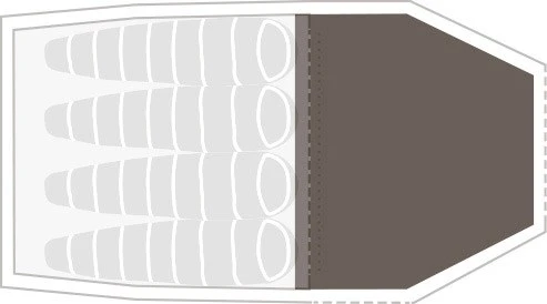 Robens Groundsheet Versa 3 & Nordic Lynx 3 6 Robens Groundsheet Versa 3 & Nordic Lynx 3 - Billede 6