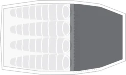 Robens Groundsheet Pioneer 4EX -Nordisk Udendors Sport Butik 67200104 2